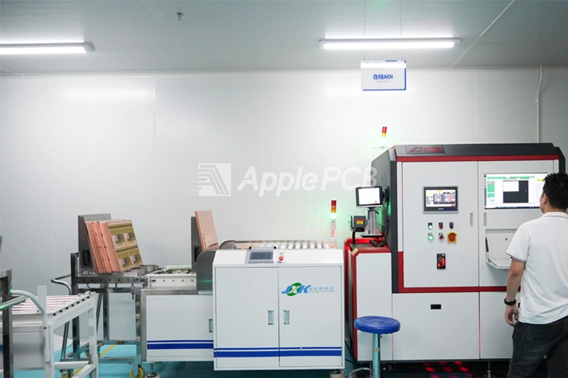 PCB Automated Optical Inspection