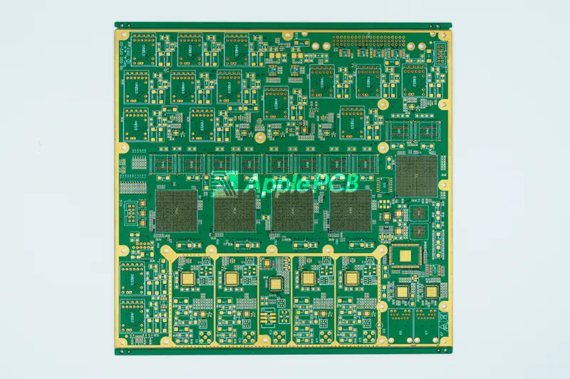 HDI PCB With Very Narrow Trace Widths